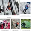 Tırmanma Halatları Açık Kaya Tırmanma İpi Dia 10mm Kaçış Halat Buz Tırmanma Ekipmanları Kamp Ateş Kurtarma Aracı Paraşüt Halat 10m 20m 30m 231101