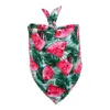 Overige hondenbenodigdheden Overige hondenbenodigdheden 20 stuks Bandana Sjaal Triangar Slabbetjes Huisdier Zomer Flamingo Fruit Hawaii Voor Kleine M Gelatocakesho Dhrh5