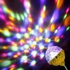 Veilleuses RVB Lumière Coloré Boule De Lumière Magique Portable Rotatif Mini USB Projection Lumière Éclairage De Scène KTV Bar Party Couleur Veilleuse P230331