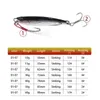 Fiskekrokar Japen Metal Cast Jig Spoon 101520304050g Shore Casting Jigging Fish Sea Bass Lure Artificial Bait Tackle 231031