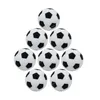 8/10st 32mm bordsfotbollsfotbollsspel ersättande officiella bordsskivspel bord fotboll bollar inomhus förälder-barn brädspel team sportsoccer