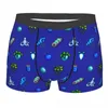 Underpants Stardew Valley Cartoon Men Underwear Anime Boxer Shorts Calcinhas Engraçadas Soft para Masculino