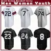 74 ELOY JIMENEZ 88 LUIS ROBERT BASEBALL JERSEYS BO JACKSON TIM ANDERSON JIMMY LAMBERT REYNALDO LEYNALDO LOPEZ YOAN MONCADA WHITE SOX GREGORY SANTOS YASMANI GRANDAL VAUGHN