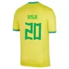 qqq8 1957 1970 2022 2023 Футбольные майки Пеле в стиле ретро Santos Special Brasil Camiseta De Futbol Мужчины Дети G.jesus Женщины Футболки Vini Jr