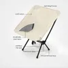 Muebles de campamento TANXIANZHE Silla de camping portátil al aire libre Tela Oxford Asiento plegable alargado para pesca BBQ Picnic Playa Sillas ultraligeras 231101