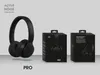 Kopfhörer Ohrhörer Pop-up Solo Pro Kopfhörer Drahtloses Bluetooth-Headset Computer-Gaming-HeadsetKopfmontierte Kopfhörer-Ohrenschützer 66