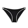 Mutandine da donna 5 pezzi Pack cotone per donne biancheria intima ragazze bikini mutande elastico a basso comfort morbido comfort femminile