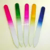 20pcs 48039039 Glass Nail Files Crystal Naill Buffer 12cm مع تعبئة مربع أبيض 1023794