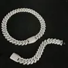 Link Bracelets Hip Hop Jewellry DIY Keychain Bracelet Original Luxury Jewelry For Men Women Handmade Fashion Gifts