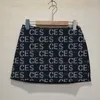 Strass damesjurk sexy zwarte minirokken trendy rok met voeringshorts