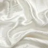 Zestawy pościeli Wysokiej klasy 22 mm Nature Set Set Mulberry Jacquard Duvet Cover King Size 4pc Ultra Siltry Soft Bed Phillcase