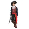 Cosplay Umorden Halloween kostiumy dla chłopców chłopców dzieci Pirate Costume Fantasia Infantil Cosplay Odzież 230331