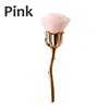 Makeup Brushes Golden Rose-shaped Soft Bristles Large Round Head Blush Powder Brush Beauty Tools Fashion Nail Art Dust