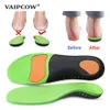 Pièces de chaussures Accessoires EVA chaussures orthopédiques semelles intérieures pour pieds voûte plantaire X/O Type jambe semelle intérieure correcte pied plat soutien de la voûte plantaire chaussures de sport insérer 231031