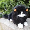 Cat Costumes Lion Wig Funny Costume Puppy Halloween Cosplay Dress Up Clothes Cute Pet Hat For Small Dog Kitten Party Accessories Supplies