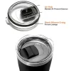 Tumbler magnetiska locks ersättningsutsläpp Slidsprut Ozark Trail Lock för 30oz 20oz bred mun vakuumisolerade tumlar kaffe ZZ