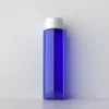 Storage Bottles Plastic 250ml Empty Cosmetic Refillable Water Bottle With Screw Cap
