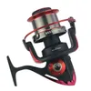 Moulinet de pêche en métal AF8000, grande taille, haute vitesse, Ultra léger, lisse, Baitcasting, M4Q9 18I5 1ZLH