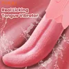 Seks Oyuncak Masajı Yetişkin Masaj Dil Yalma Vibratörler Kadınlar İçin Dildo Yetişkinleri 18 G Spot Klitoral Stimülatör Şarj Edilebilir Vibratör Kadın Y Oyuncak