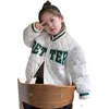 Jackets pojke 2-9y Kid Children's Winter Jacket Baseball Top Bomber Kids Windbreaker Clothes for Girls Zipper Coats Jackets Snow Wear 230331