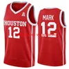 Houston Cougars 5 JaVier Francis Jersey College Basketball 23 Terrance Arceneaux 34 Hakeem Olajuwon 44 Elvin Hayes 22 Clyde Drexler Red White Black NCAA