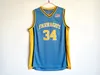 Farragut Jersey Kevin Garnett 34 High School School College College Shirt All Team Team Blue Color for Sport Fans University Treptable Cotton Cotton NCAA