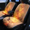 Car Seat Covers Winter Front Heated Cushion Office Chairs Electric Carbon Fiber Heating 12v