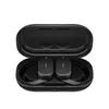 Con caricabatterie Box Gadget Mini auricolari wireless Bluetooth Cuffie con gancio per l'orecchio