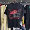 レトロなスケートボードティースタイリッシュな男性用のヴィンテージチャームTシャツ夏半袖Tシャツ23FW 11月1日