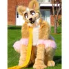 Kerst Husky Dog Fox Mascot Costuums Halloween Fancy Party Dress unisex Cartoon personage Carnival Xmas Reclame Party Outdoor Outfit