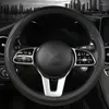 Steering Wheel Covers YUCKCar Cover For Luxgen All Models 7 5 U5 SUV Car Accessories Auto Styling