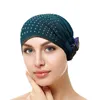 Bérets femmes grand élastique couleur unie confortable chapeau plat avec bord bouclé petite casquette épingle perle tissé chapeaux mignons pour les femmes baseball