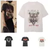 Designer Women's's T-shirt Summer Fashion Short Sleeves Tshirts Letters Imprimé Tees Anine Womens Cresw Neck Tops T-shirt Bing 36