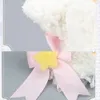 Ani mignon fille mouton en peluche chapeau Animal agneau rose arc fourrure dentelle chapeaux Cosplay cosplay