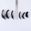 1-2インチ天然白鳥の羽毛小さなフローティングガチョウの羽毛カラフルなプルーム装飾クラフトジュエリー100pcs/packを作成する
