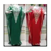 Ethnic Clothing Women Long Dress Georgette Dubai Morocco Gown Farasha Muslim Robe Arab Gorgeous 54 Inches