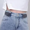 Cintura elasticizzata per tende per abiti senza punch Vita da ragazza Jeans multifunzionali Accessori Pantaloni casual Gonne Tute da completo