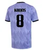 2023 BELLINGHAM REAL MADRIDS voetbalshirts voetbaltenues voor kinderen VINI JR TCHOUAMENI BenzEMA ALABA ASENSIO MODRIC RODRYGO Vierde 22 23 24 NEW MADRIDS voetbalshirt TOP