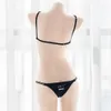 Costume da bagno bikini Ani Girl Beach Unifrom Console da gioco per donna Stampa Costumi da bagno Abiti Costumi Cosplay cosplay