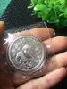 Chinese Shanghai Mint Ag 999 1oz Arts 1992 year panda silver Coin