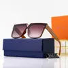 30% zniżki na luksusowy projektant Nowe okulary przeciwsłoneczne dla mężczyzn i damskich 20% zniżki na letnią dużą ramę Square Korean Riding Sun Shade Proste okulary