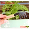 Autres fournitures de jardin 3 pièces ensemble Mini outils de jardinage balcon maison en pot plantation fleur pelle pelle râteau creuser