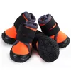 Scarpe protettive per animali domestici Comfort Lycra Animali domestici antiscivolo Anti odore del piede Autunno inverno caldo cane casual per cani di taglia media e grande arrampicata all'aperto 231031