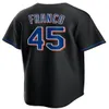 S-4XL 2023 Justin Verlander Pete Alonso Baseball Jersey Francisco Lindor Edwin Diaz Kodai Senga Starling Marte Jacob DeGrom Strawberry Keith Hernandez