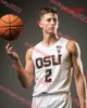 Stephen Thompson Jr. Oregon Eyalet Beavers Basketbol Forması Tres Tinkle Ethan Thompson Drew Eubanks Gligorije Rakocevic Gary Payton A.C. Yeşil Osu Forma