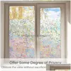 Window Stickers Window Stickers Privacy Film Static Clings Vinyl 3D Decals Rainbow For Control Anti UV Drop Delivery Home Garden Home Dheyo