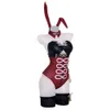 Ani 2023 New Genshin Impact Beidou Bodysuit Swimsuit Unifrom Bunny Girl Outfits Swimwear Costumes Cosplay cosplay