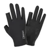 Cykelhandskar Ice Silk Half-Finger Cycling Gloves For Men and Women Outdoor Sports fitness Kör fiske Högelastisk bekväm solskyddsmedel 231101