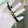 2024 Lusso originale designer donna uomo vera pelle nera lettera Y collana girocollo bracciale in acciaio inossidabile 750 Amore argento 18 carati set di gioielli in oro regalo di Natale