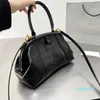 Designer - Rindsleder Wasser Schulter Umhängetaschen Shell Totes Frauen Mode Messenger Bag Handtaschen Dame Clutch Geldbörse